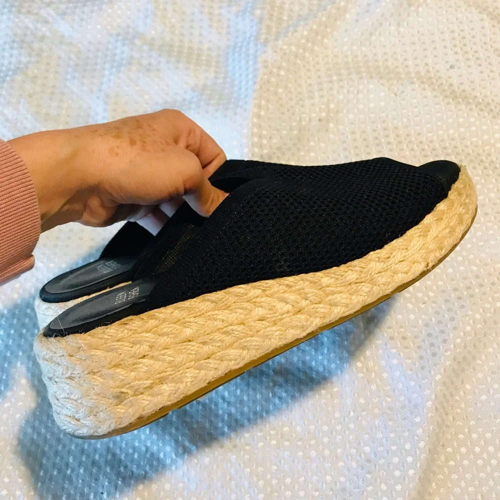 Eileen Fisher espadrilles sandals